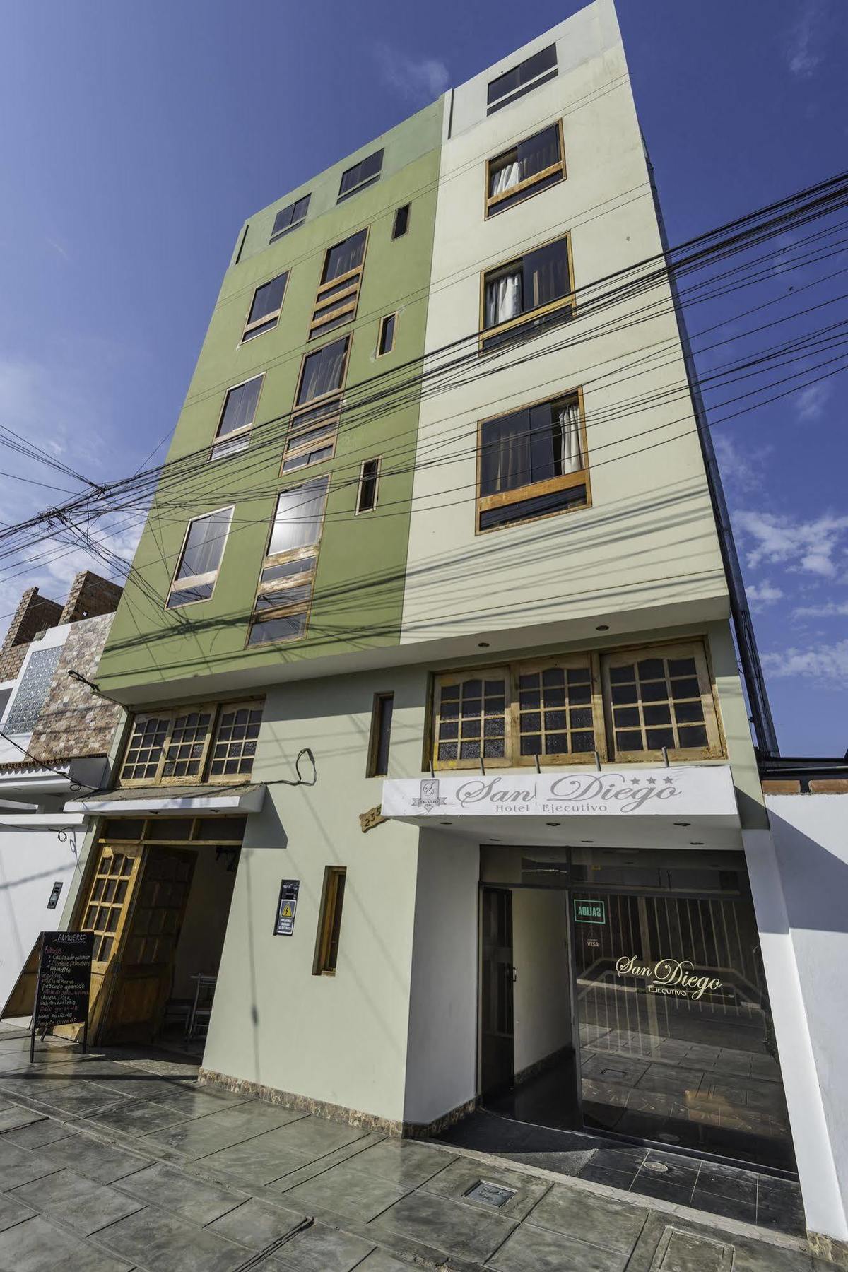 Hotel Ejecutivo San Diego Trujillo Exterior foto
