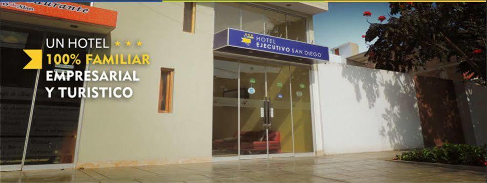 Hotel Ejecutivo San Diego Trujillo Exterior foto